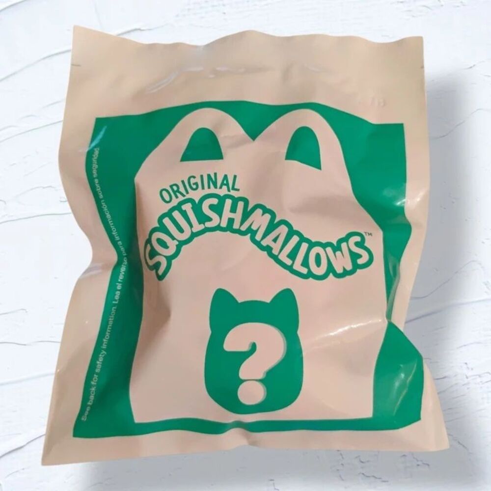 2023 Squishmallows McDonald's Happy Meal Toy Sealed in Bag